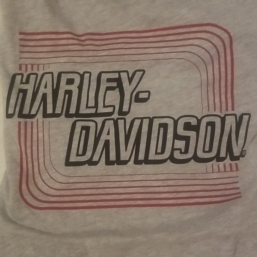 Harley-Davidson graphic tshirt